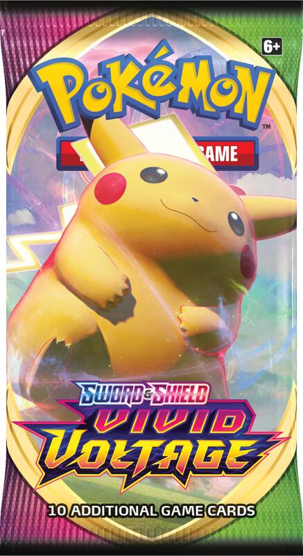 Pokemon - Vivied Voltage - Booster Pack