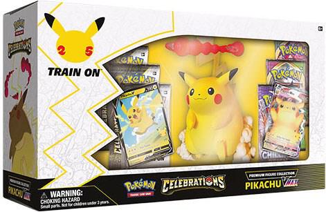 Pokemon - Celebrations - Pikachu Vmax Figurine Collection