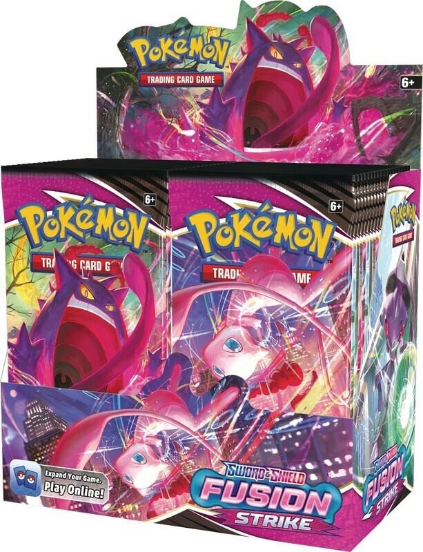 Sealed - Pokemon - Fusion Strike - Booster Box