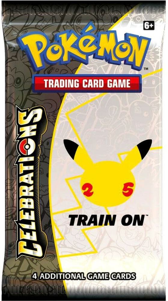 Pokemon - Celebrations - Booster Pack