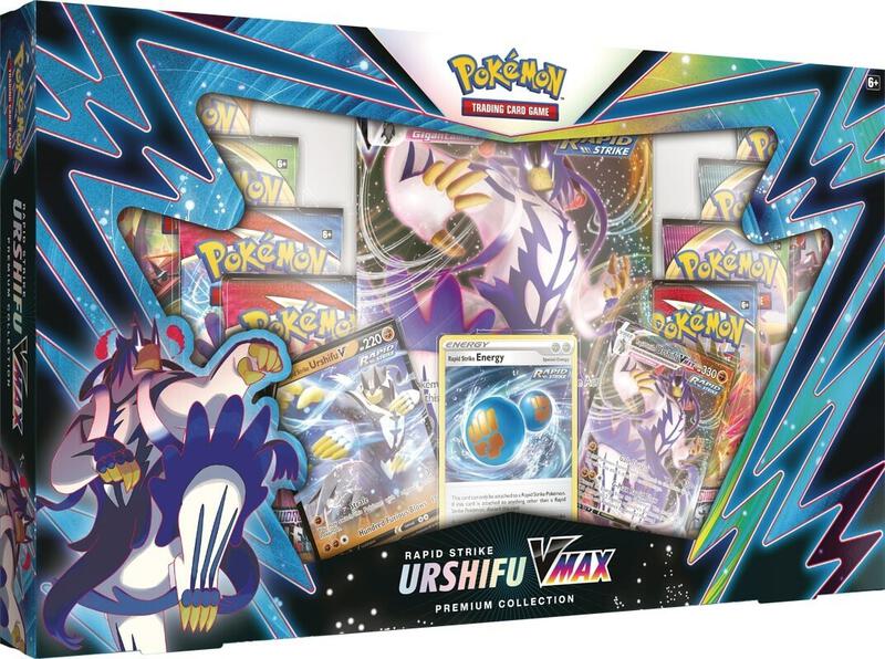 Pokemon - Various - Rapid Strike Urshifu Vmax Premium Collection