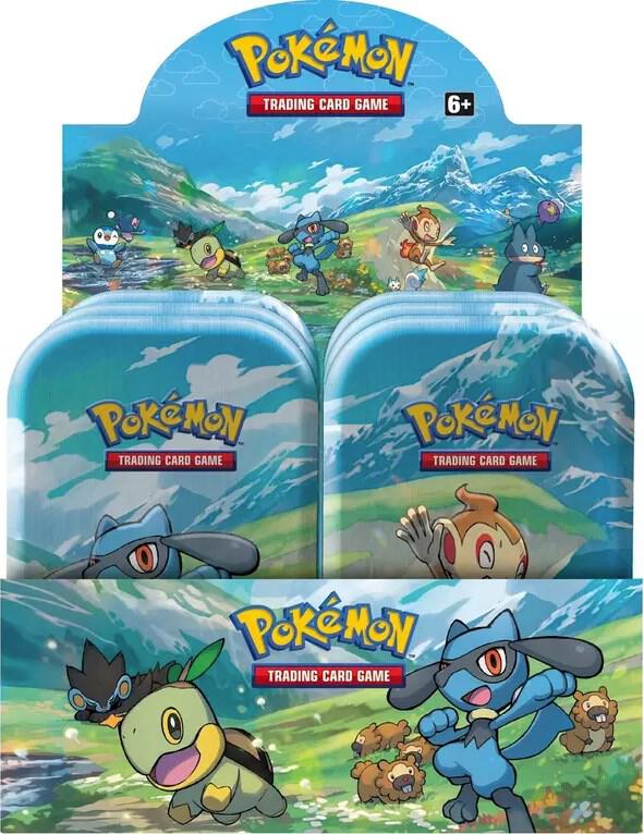 Pokemon - Various - Sinnoh Stars Mini Tin Case