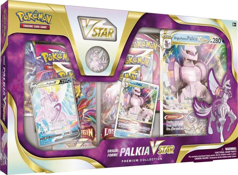 Pokemon - Various - Palkia Vstar Box