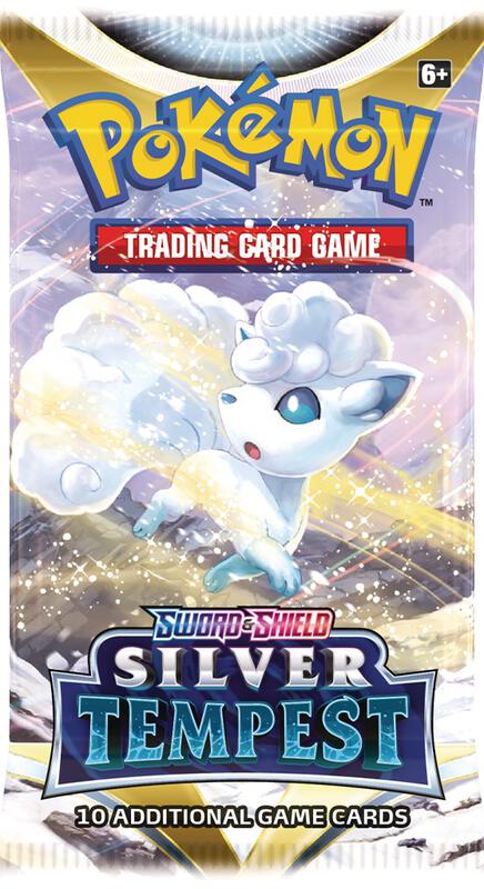 Pokemon - Silver Tempest - Booster Pack
