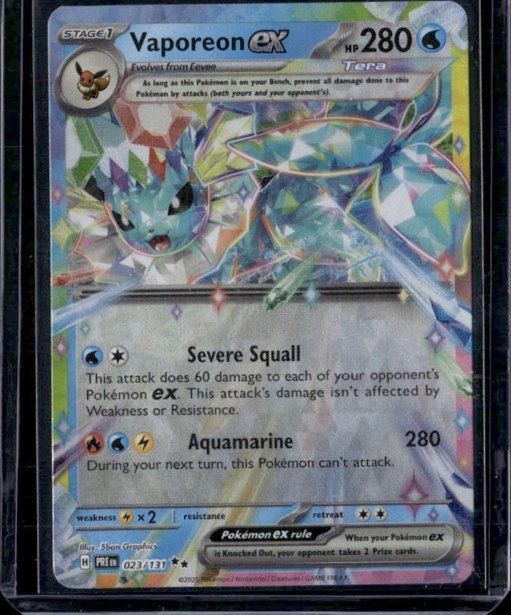 Miscellaneous Cards & Products #023/131 Vaporeon ex