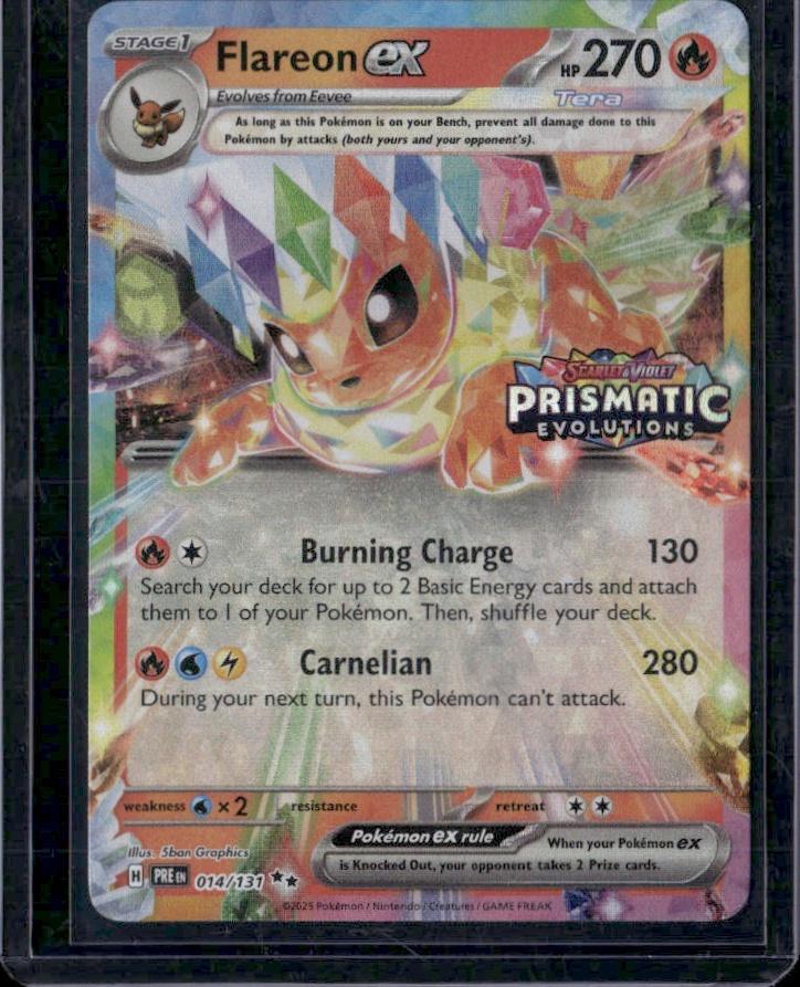Miscellaneous Cards & Products #014/131 Flareon ex