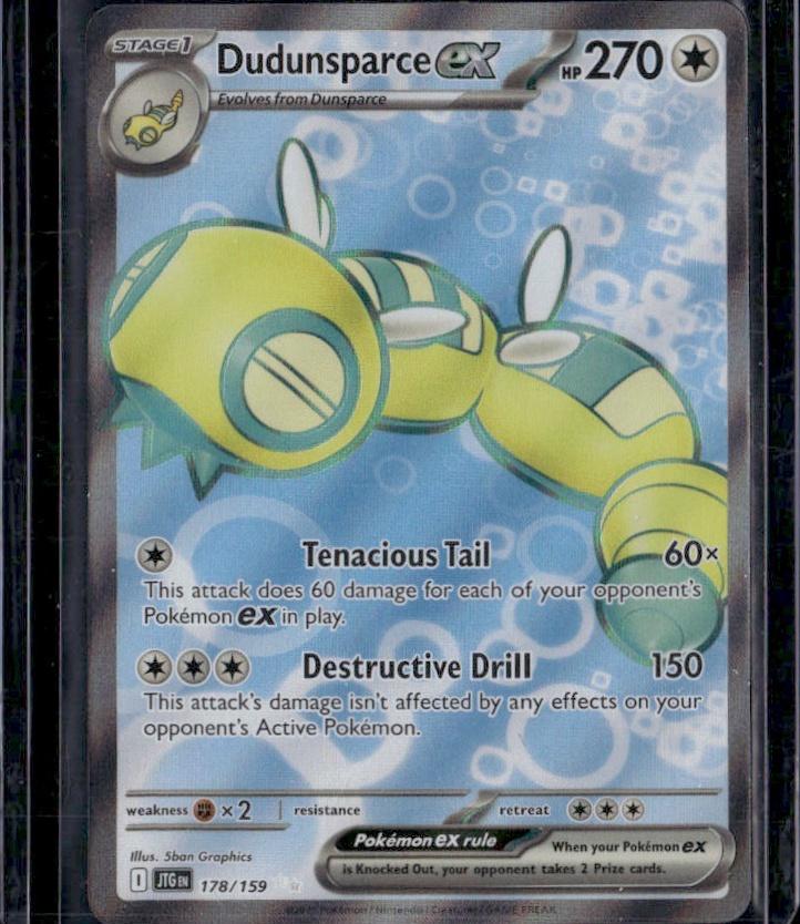 Journey Together 178/159 Dudunsparce EX