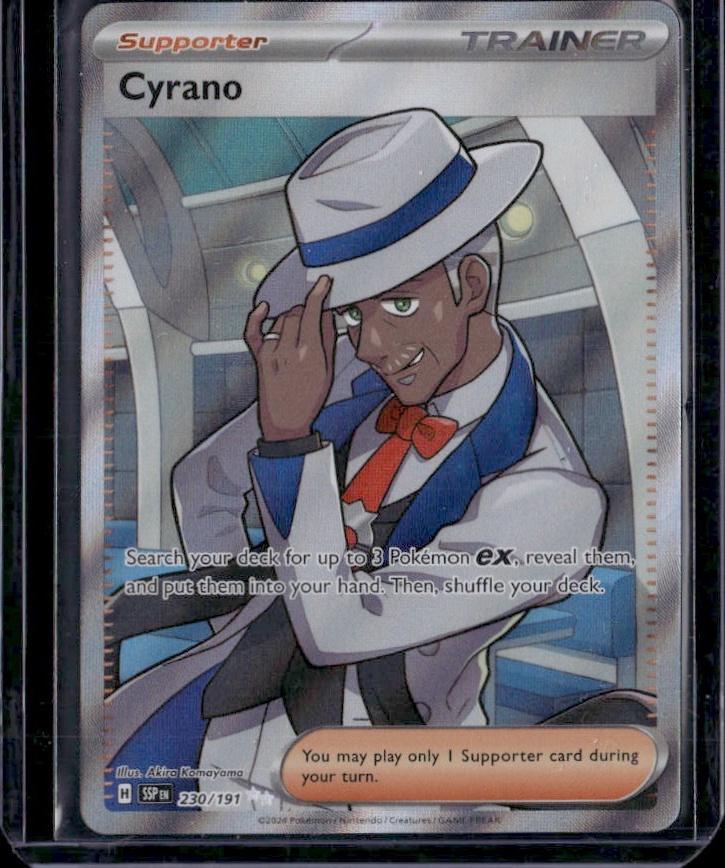 SV08: Surging Sparks #230/191 Cyrano