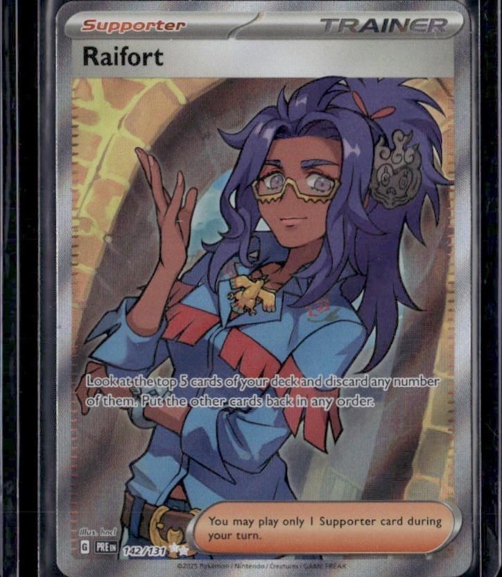 SV: Prismatic Evolutions #142/131 Raifort
