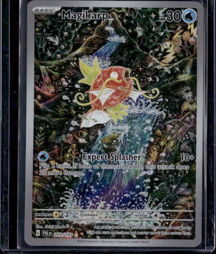 SV02: Paldea Evolved #203/193 Magikarp