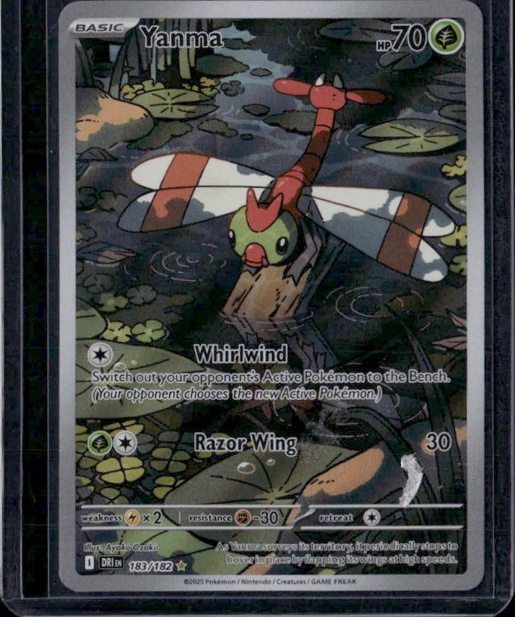 SV10: Destined Rivals #183/182 Yanma