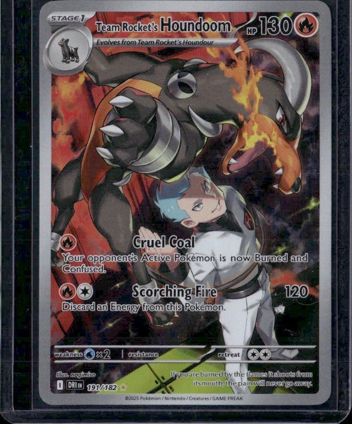 SV10: Destined Rivals #191/182 Team Rocket's Houndoom