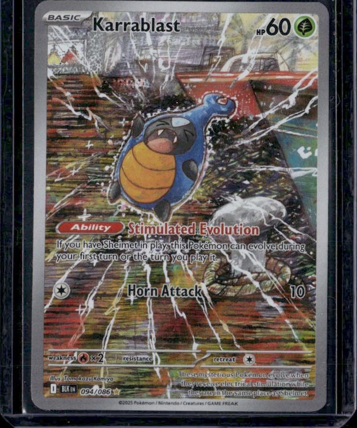 SV: Black Bolt #094/086 Karrablast