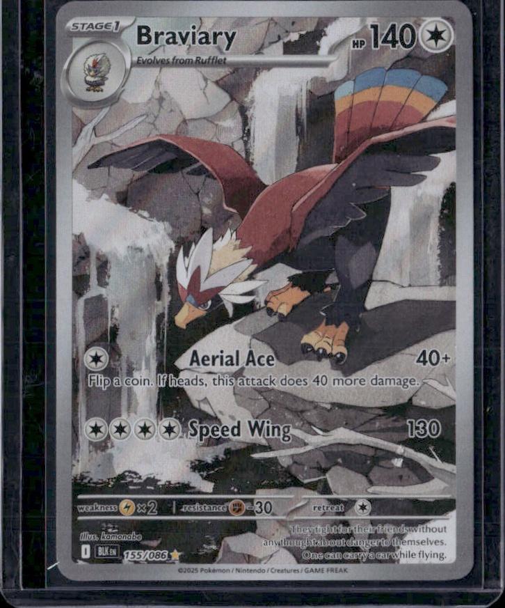 SV: Black Bolt #155/086 Braviary