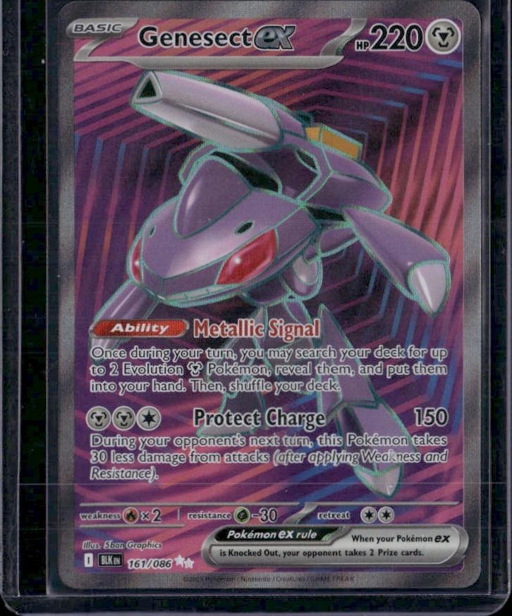 SV: Black Bolt #161/086 Genesect ex