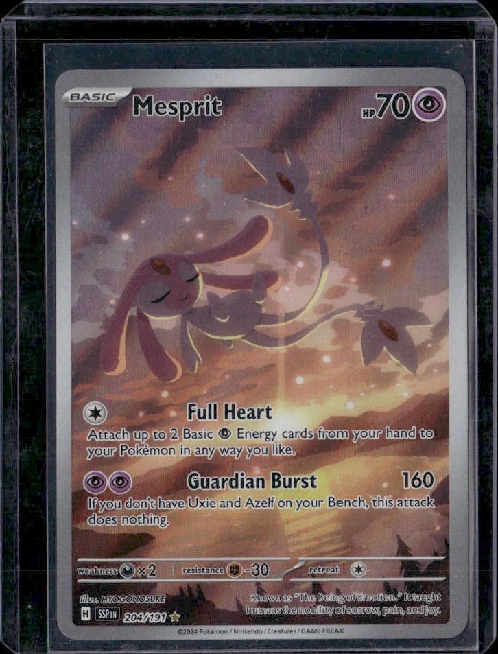 SV08: Surging Sparks #204/191 Mesprit