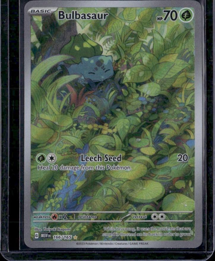 SV: Scarlet & Violet 151 Bulbasaur #166/165