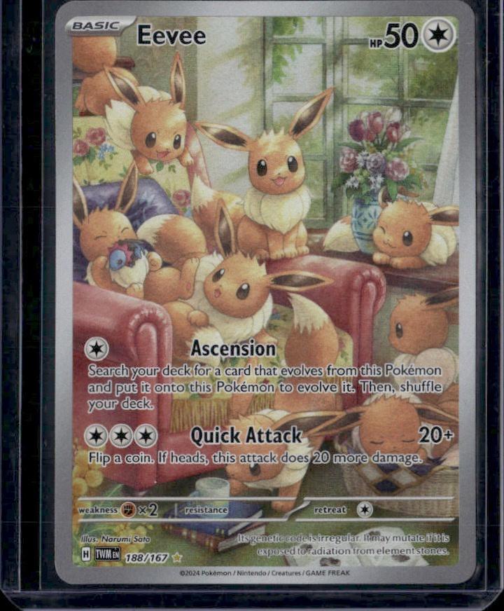 SV06: Twilight Masquerade Eevee #188/167