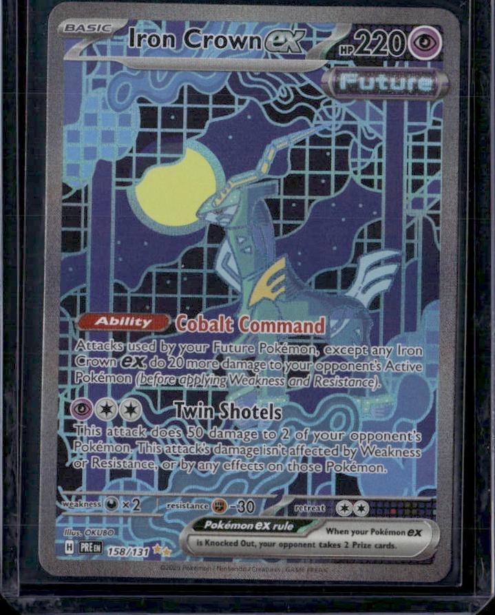 SV: Prismatic Evolutions #158/131 Iron Crown ex