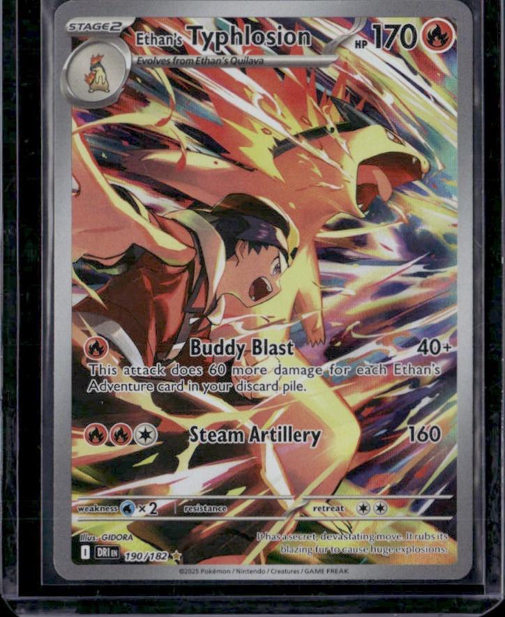 SV10: Destined Rivals #190/182 Ethan's Typhlosion
