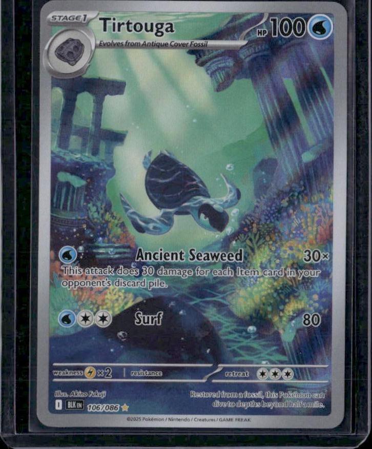 SV: Black Bolt #106/086 Tirtouga