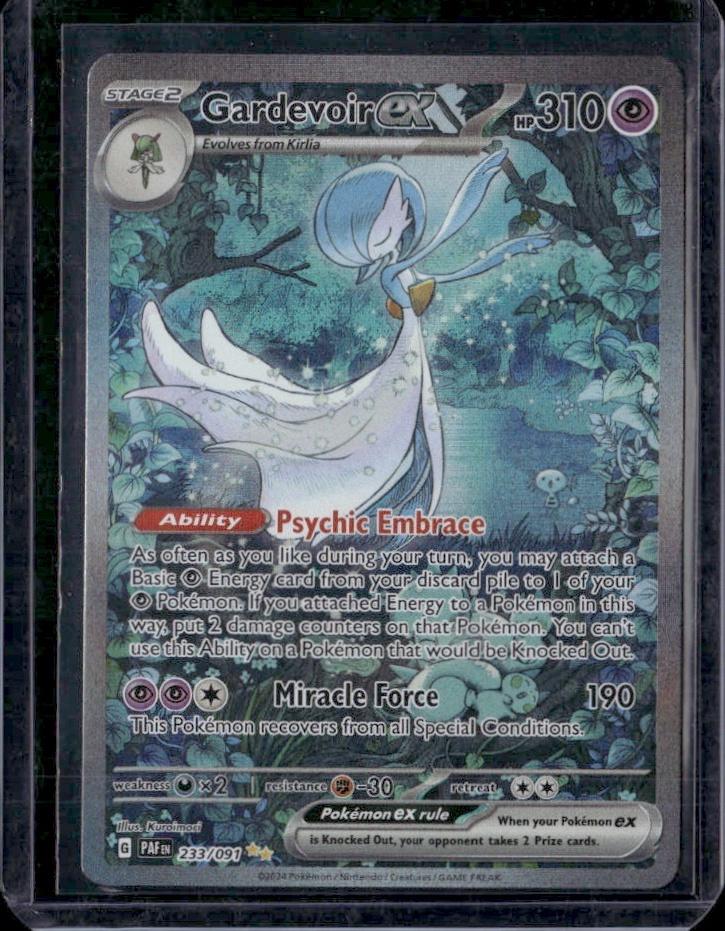 SV: Paldean Fates #233/091 Gardevoir ex
