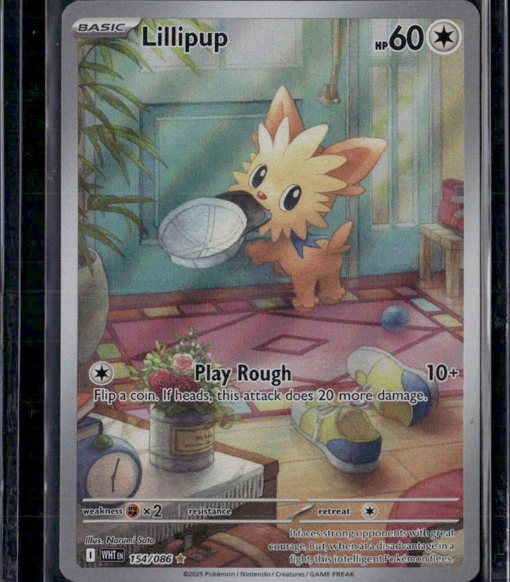 SV: White Flare #154/086 Lillipup