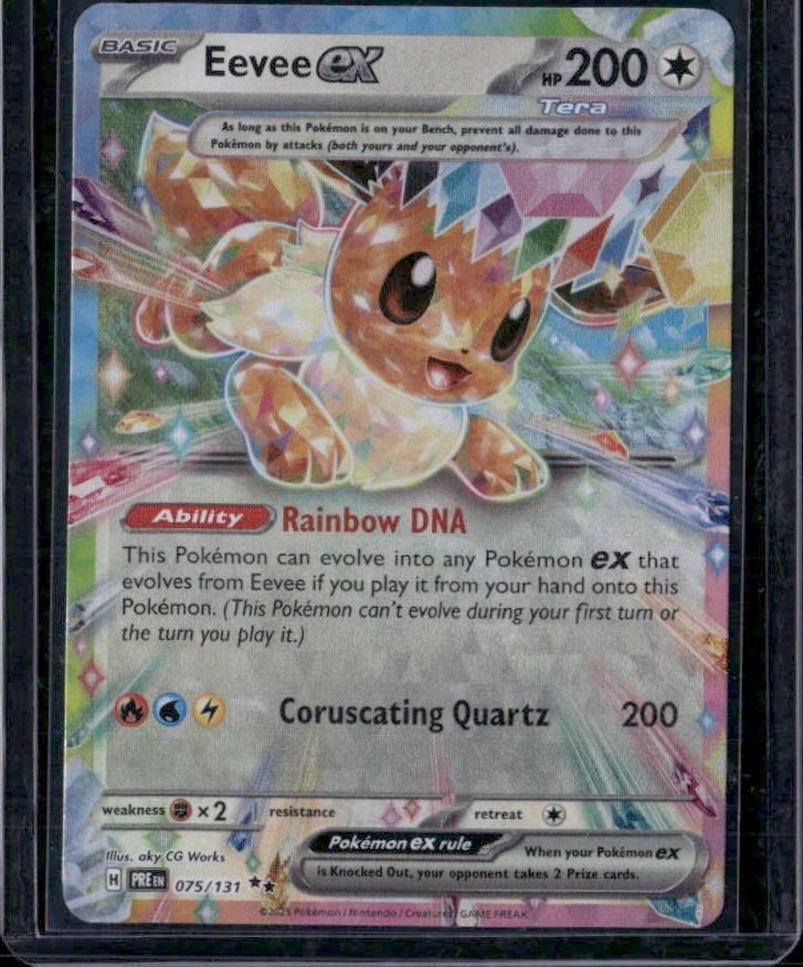 SV: Prismatic Evolutions #075/131 Eevee ex