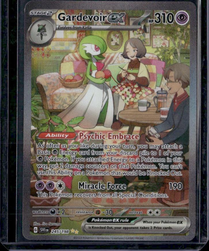 SV01: Scarlet & Violet Base Set #245/198 Gardevoir ex