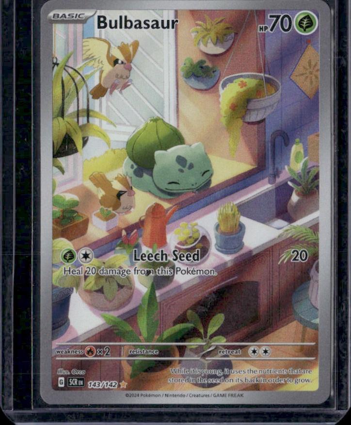 SV07: Stellar Crown #143/142 Bulbasaur