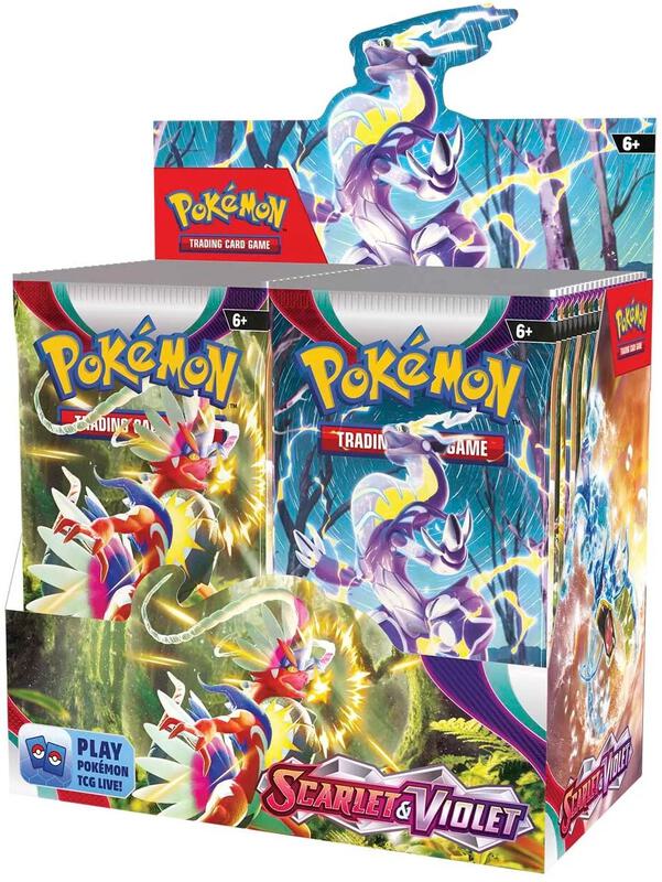 Pokemon - Scarlet & Violet - Booster Box