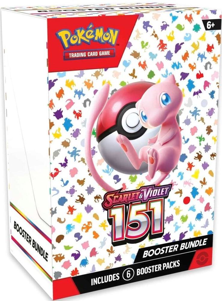 Pokemon - 151 - Booster Bundle