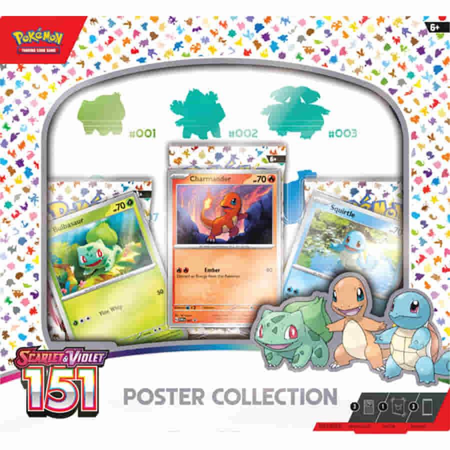 Pokemon - 151 - Poster Collection