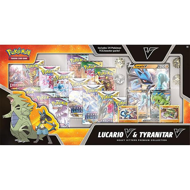 Pokemon - Various - Heavy Hitters - Lucario & Tyranitar (No Es)