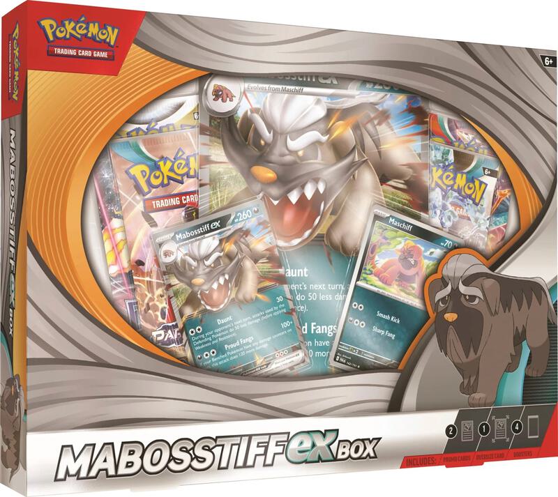 Pokemon - Various - Mabostiff Box