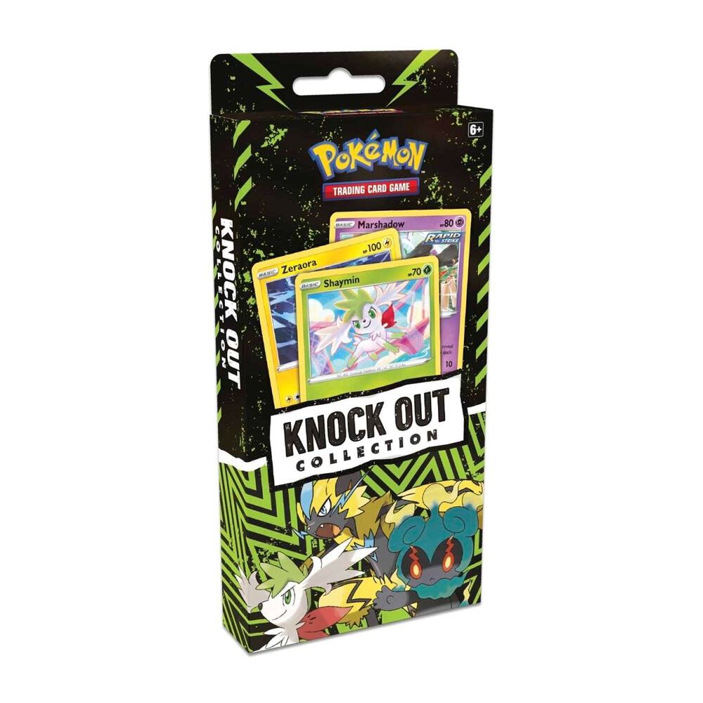 Sealed - Pokemon - Knock Out Collection [Shaymin, Zeraora, and Marshadow]