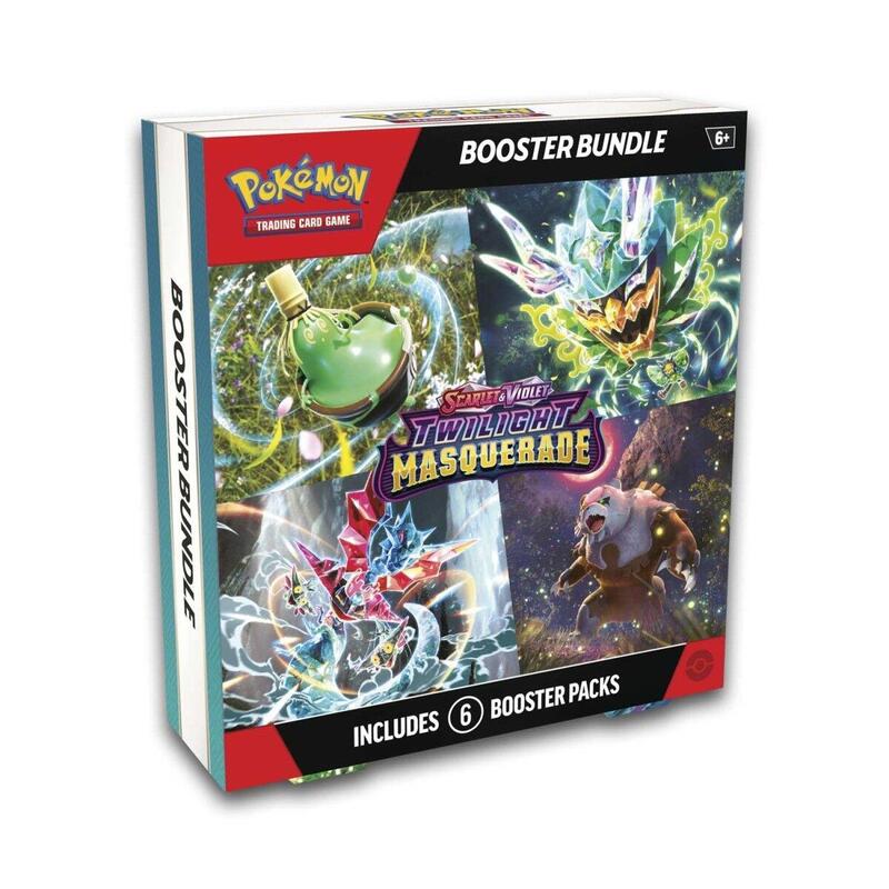 Pokemon - Twilight Masquerade - Booster Bundle