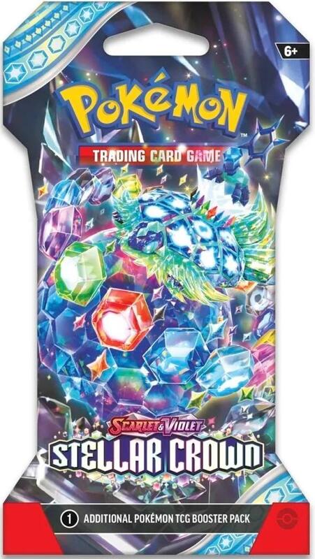 Pokemon - Stellar Crown - Sleeved Booster Pack
