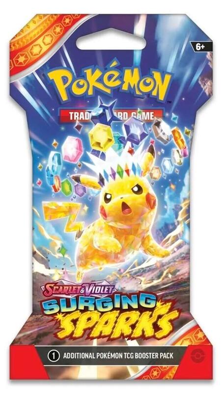 Pokemon - Surging Sparks - Sleeved Booster Pack