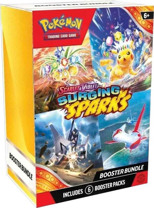 Pokemon - Surging Sparks - Booster Bundle