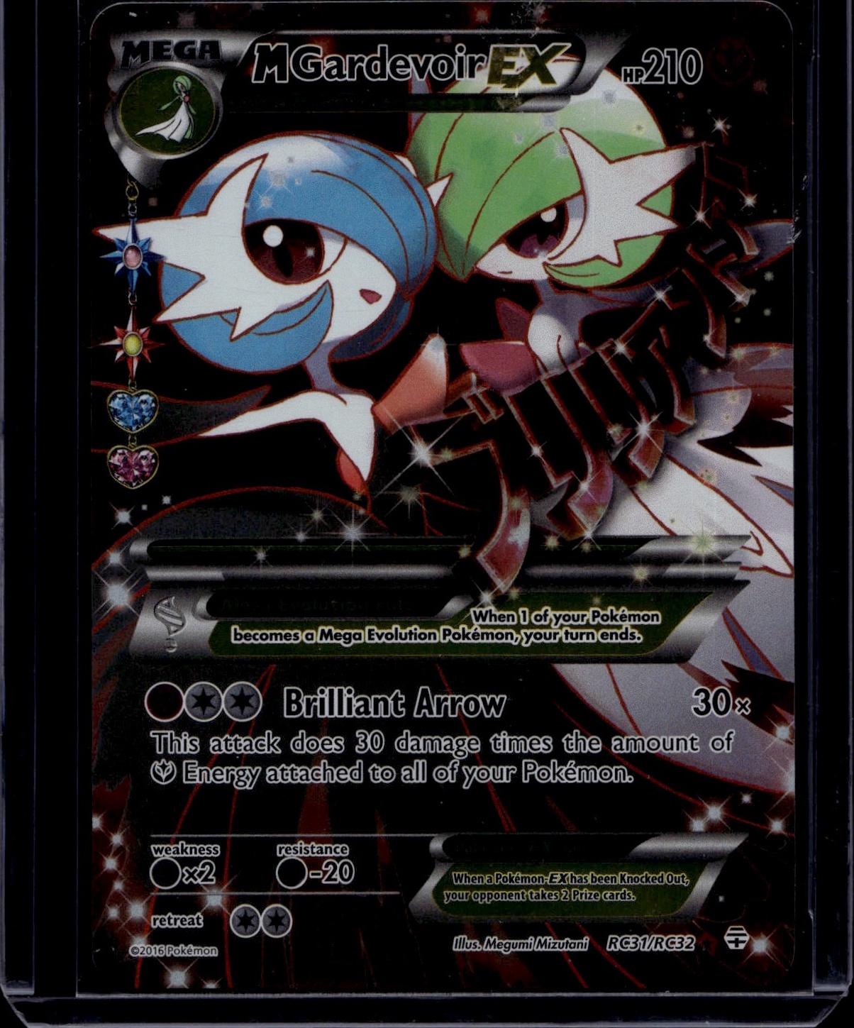 Pokemon - Generations: Radiant Collection #RC31/RC32 M Gardevoir EX (Full Art)