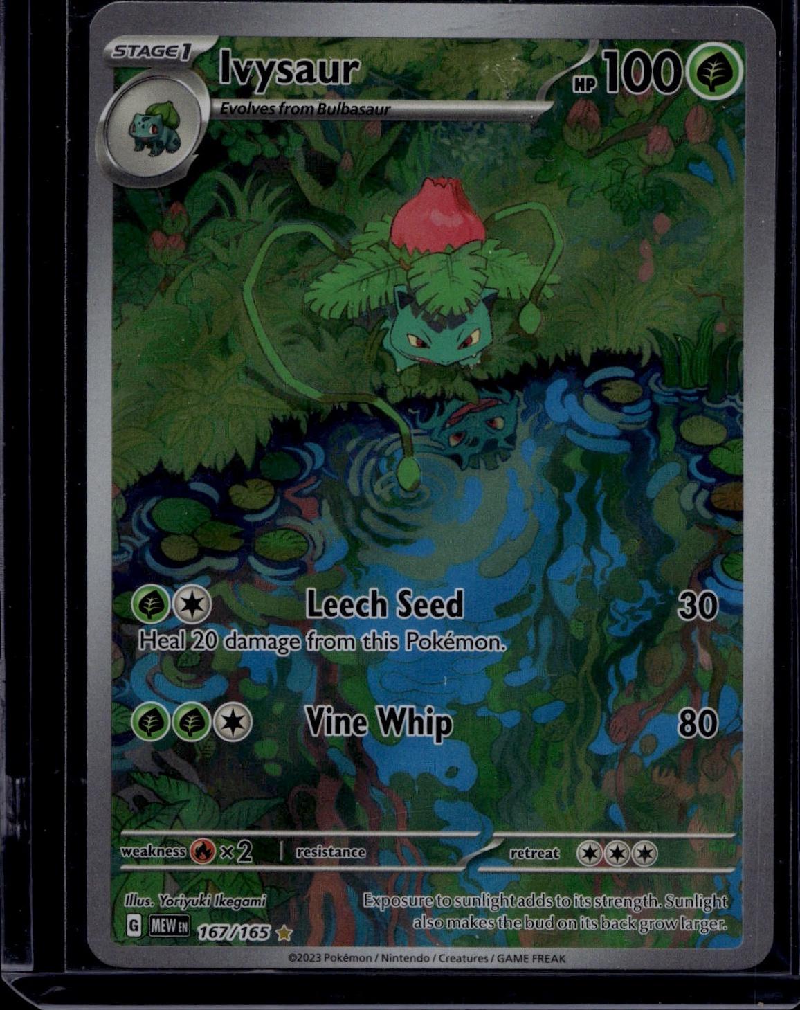Pokemon - SV: Scarlet & Violet 151 #167/165 Ivysaur