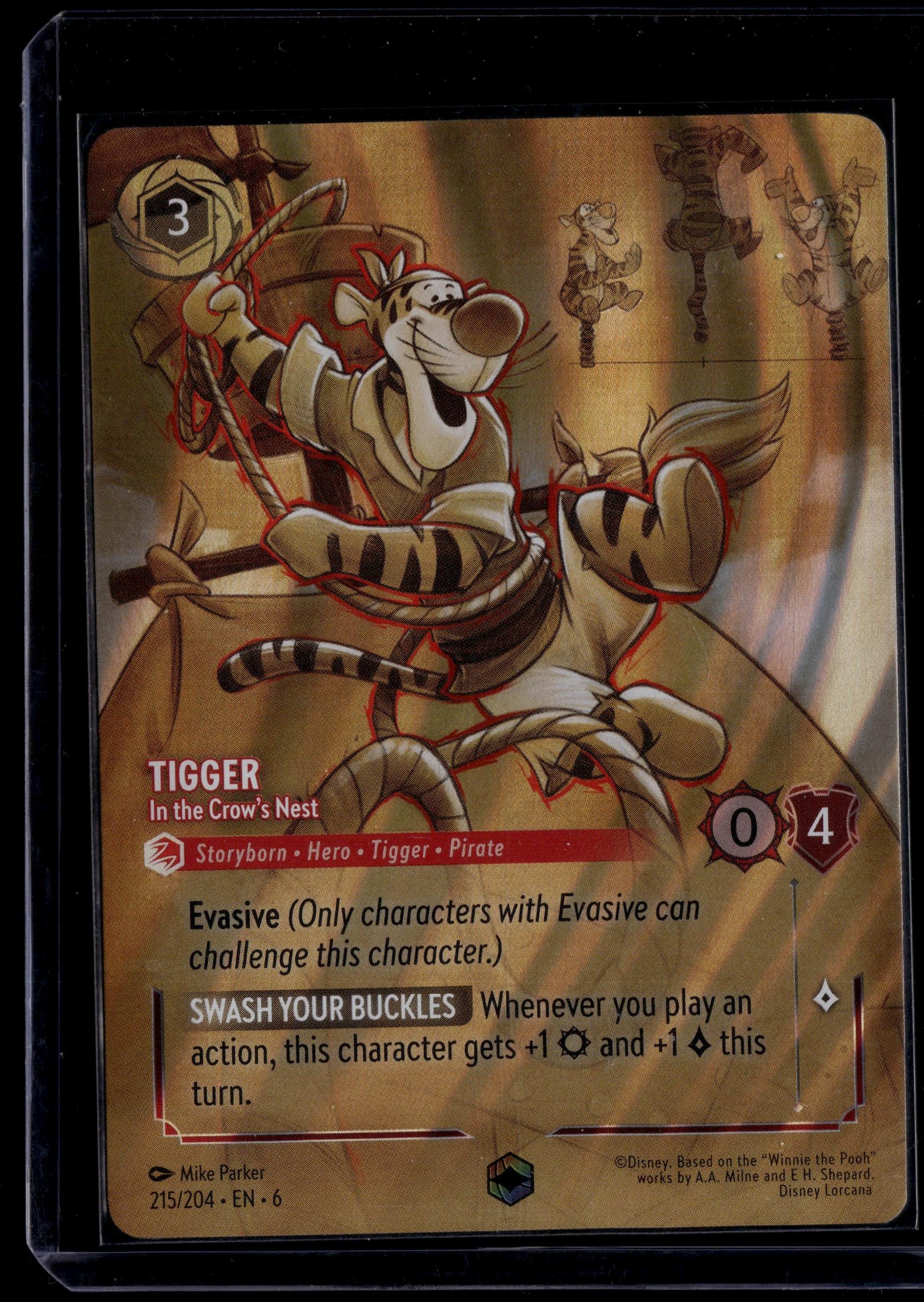 Lorcana - Azurite Sea #215/204 Tigger