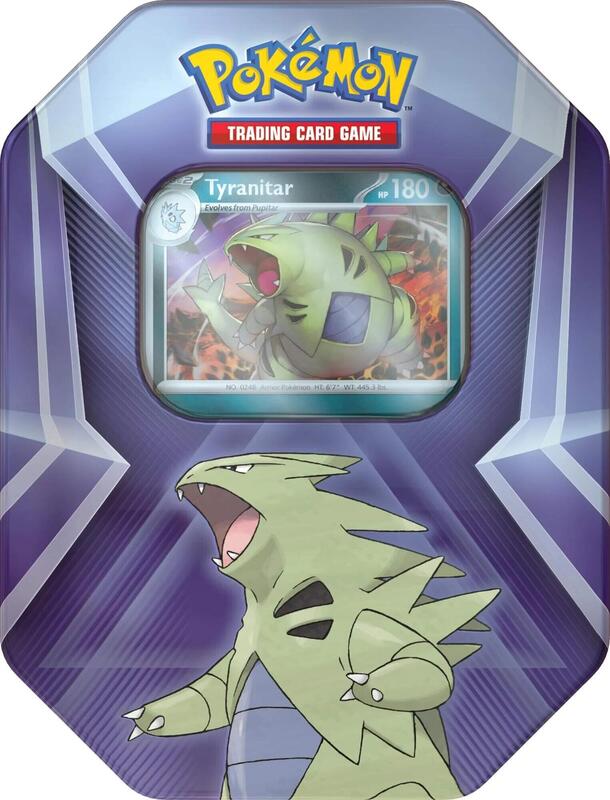 Pokemon - Various - Whammy Tin - Tyranitar