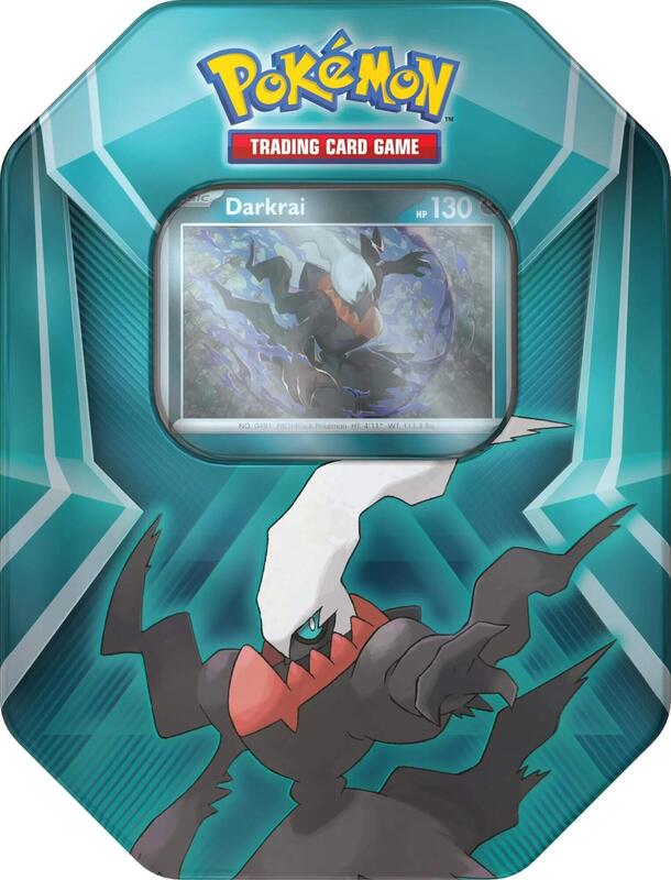 Pokemon - Various - Whammy Tin - Darkrai