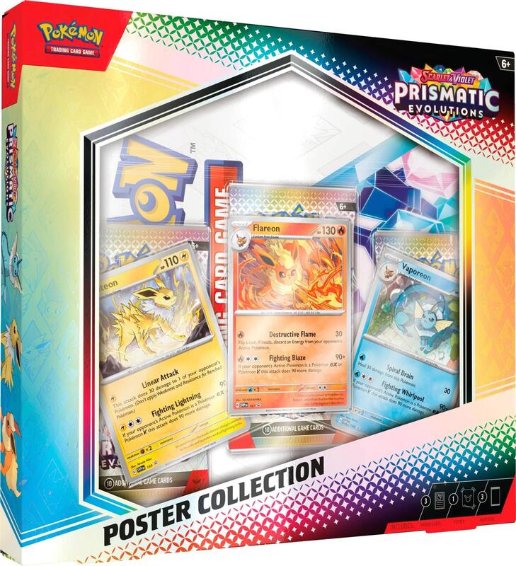 Pokemon - Prismatic Evolutions - Poster Collection