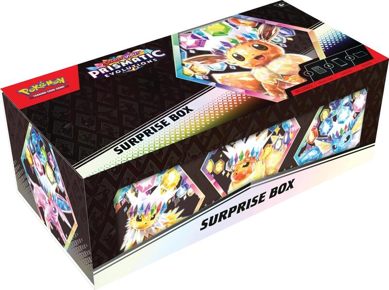 Pokemon - Prismatic Evolutions - Surprise Box