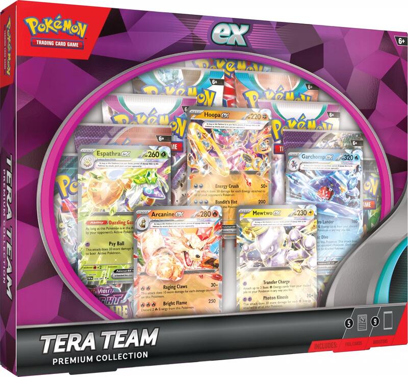 Pokemon - Various - Tera Team Premium Collection