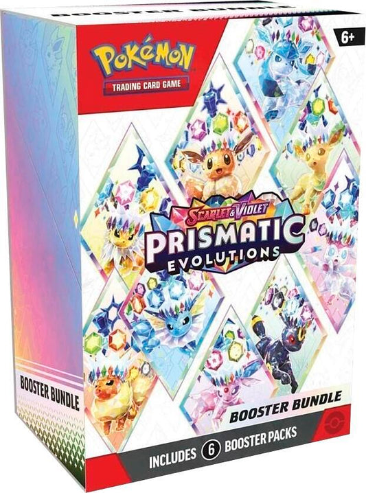 Pokemon - Prismatic Evolutions Booster Bundle - SV: Prismatic Evolutions (PRE)