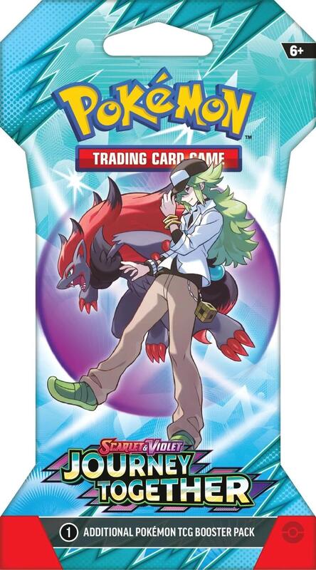 Pokemon - Journey Together - Sleeved Booster Pack